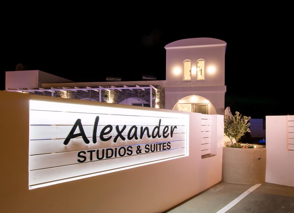 Alexander Studios & Suites - Adults Only Faliraki Exterior photo